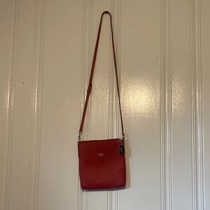 Coach Red Crossbody Bag